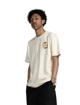 T-shirt à Manches Courtes Meyer Freestyle Dot Chalk S