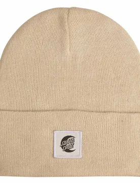 Bonnet Mono Moon Dot Off White One Size Homme