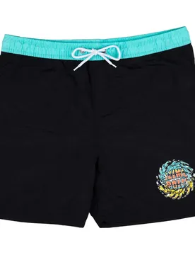 Short De Bain Sb Logo Chrome Black M