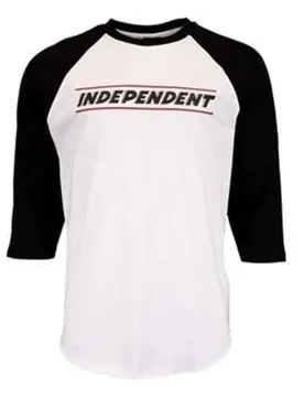 T-shirt à Manches 3/4 Btg Shear Baseball Top Black / White M