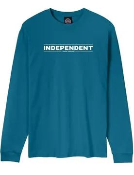 T-shirt à Manches Longues Gfl Speed Center Harbour Blue M