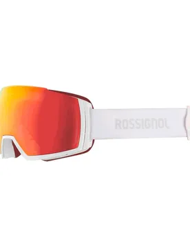 Masque De Ski Magne´lens White Grey/CAT3+Orange/CAT1 Homme
