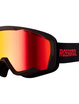 Masque De Ski Spiral Black Red Pink/CAT2 Homme