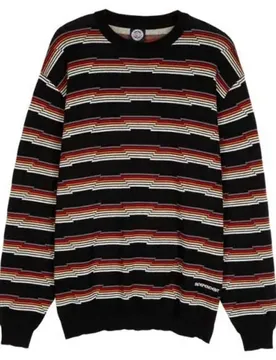 Pull Crew Wired Knit Black M
