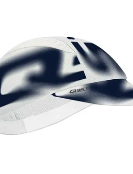 Cappellino Con Visiera Signature Summer White