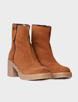 Pons Bottines à Talons Peru-sy Tan EU 39