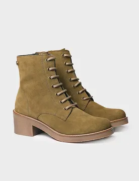 Stivaletti Con Tacco Pavia-sy Olive Green EU 36