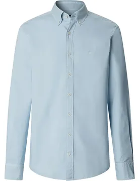 Chemise à Manches Longues Hm3010539 Oxford Blue S