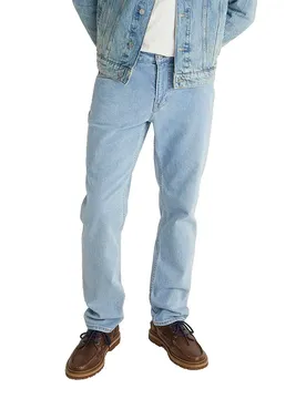 Jeans Cash Straight Fit Denim Light Enzyme 32