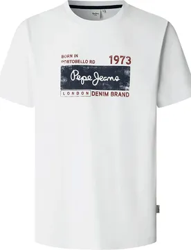 T-shirt à Manches Courtes Grayson White M