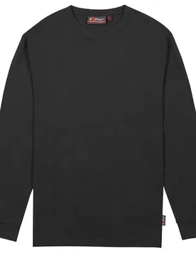 T-shirt à Manches Longues Renga 5 Unités Black Carbon 4XL