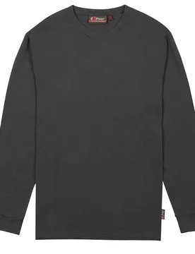 T-shirt à Manches Longues Renga 5 Unités Grey Meteorite M