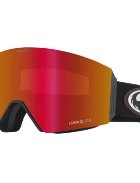 Alliance Masque De Ski Rvx Mag Otg Bonus Oldskool 01 Lumalens Red Ion/CAT3+Lumalens Light Rose/CAT1 Homme