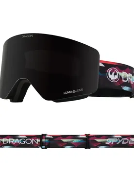 Alliance Masque De Ski R1 Otg Spyder Multimtn Lumalens Midnight/CAT3+Lumalens Amber/CAT2 Homme