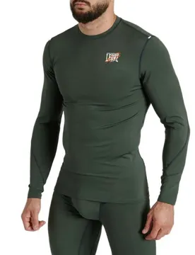 T-shirt à Manches Longues Rashguard Primal Instinct Green M