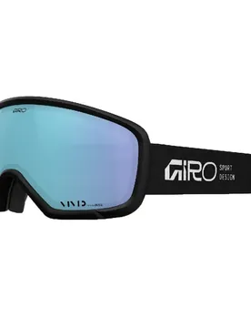 Masque De Ski Ringo Stacked Black Stacked Vivid Royal/CAT2 Homme