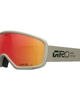 Masque De Ski Ringo Stacked Stone Stacked Vivid Ember/CAT2 Homme