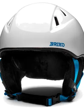 Casque Junior Makalu Shiny White / Lochmara Blue XS unisex