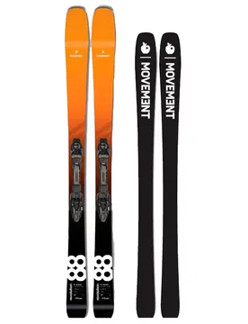 Skis Alpins Revolution R Black / Orange 164 Homme