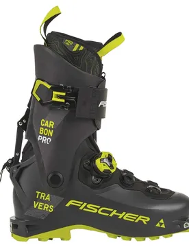 Chaussures De Ski Alpin Travers Carbon Pro Carbon / Carbon 26.5 Homme