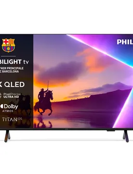 Tv 55pus8510/12 55´´ 4k Led Black Europe PAL unisex