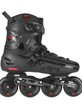 Patins En Ligne B6 Black EU 45-46 Homme
