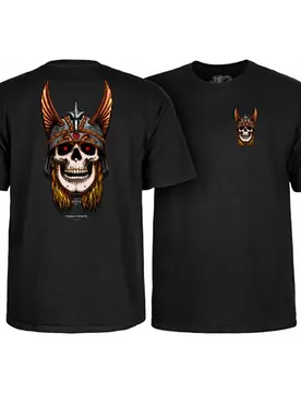 T-shirt à Manches Courtes Andy Anderson Skull Black XL