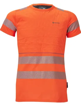 T-shirt à Manches Courtes Bodycool Orange 2XL