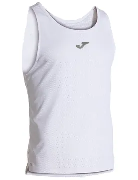 Maglietta Senza Maniche Marathon Ii White L