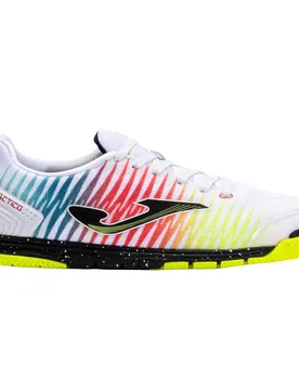 Chaussures De Futsal Tactico 25 White / Yellow / Red EU 41 Homme
