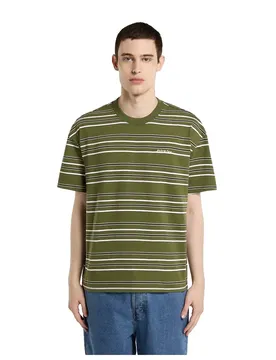 Maglietta A Maniche Corte East Liberty Stripe Cypress XL