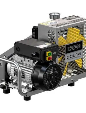 Compressore Acciaio Inossidabile Icon Lse 100 Em Single-phase 230v 60hz 300 Bar