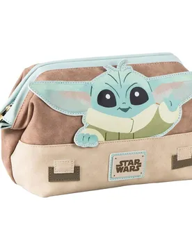 Trousse De Toilette De Voyage En Similicuir Grogu The Mandalorian Multicolor One Size unisex