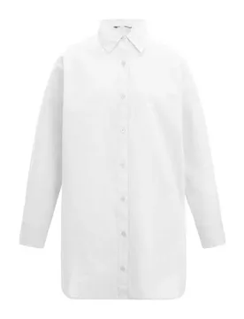 Chemise à Manches Longues Prena Cover-up White 46