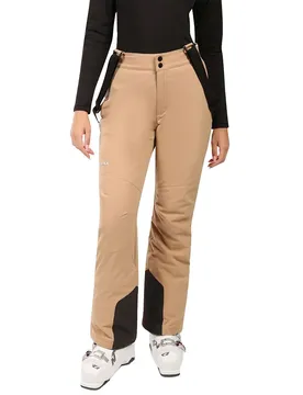 Kilpi Pantalon Elare Beige 44 Femme
