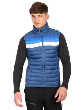 Kilpi Gilet Kenai Dark Blue M Homme