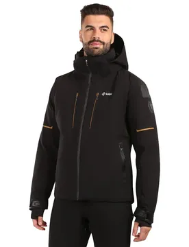Kilpi Veste Turnau Black 2XL Homme