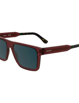 Occhiali Da Sole L6059s N Transparent Burgundy Dark Red/CAT3