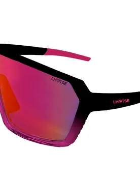 Lunettes De Soleil Bosco Black / Fuschia CAT3 Homme