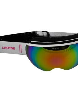 Masque De Ski Zurna White Plum/CAT3+CAT1 Homme