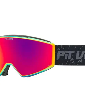 Masque De Ski The Exec Bn5000 Red Revo/CAT3+Yellow Snow/CAT1 Homme