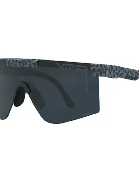 Occhiali Da Sole Polarizzati The Nocturnal Original Wide Grey Cheetah
