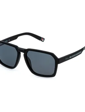 Occhiali Da Sole Polarizzati Sfib26-59u28p Matt Black Smoke/CAT3