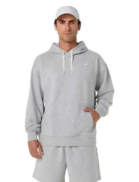 Sweat à Capuche French Terry Relaxed Grey Heather XL