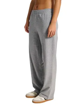 Pantalon De Survêtement Pulse Wide Grey Melange XL