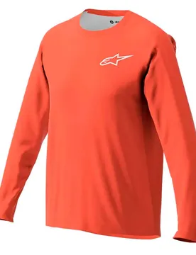 Bicycle Maglia Da Enduro A Maniche Lunghe A-dura Air Orange