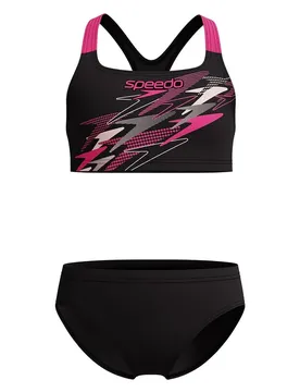 Speedo Bikini Medley Logo Racerback
