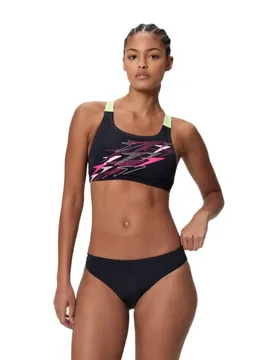 Speedo Bikini Medley Logo V-back