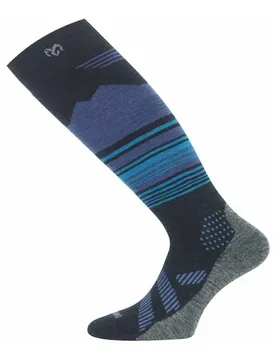 Chaussettes Longues Ssu Black / Blue EU 38-41 Homme