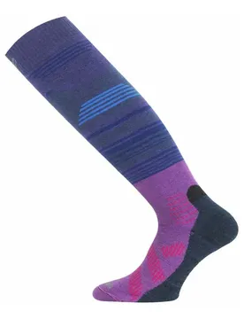 Chaussettes Longues Ssu Purple / Blue EU 34-37 Homme